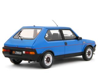 Fiat Ritmo 105 TC 1981 Blu Laudoracing 1:18 Resinemodell (Türen, Motorhaube... nicht zu öffnen!)